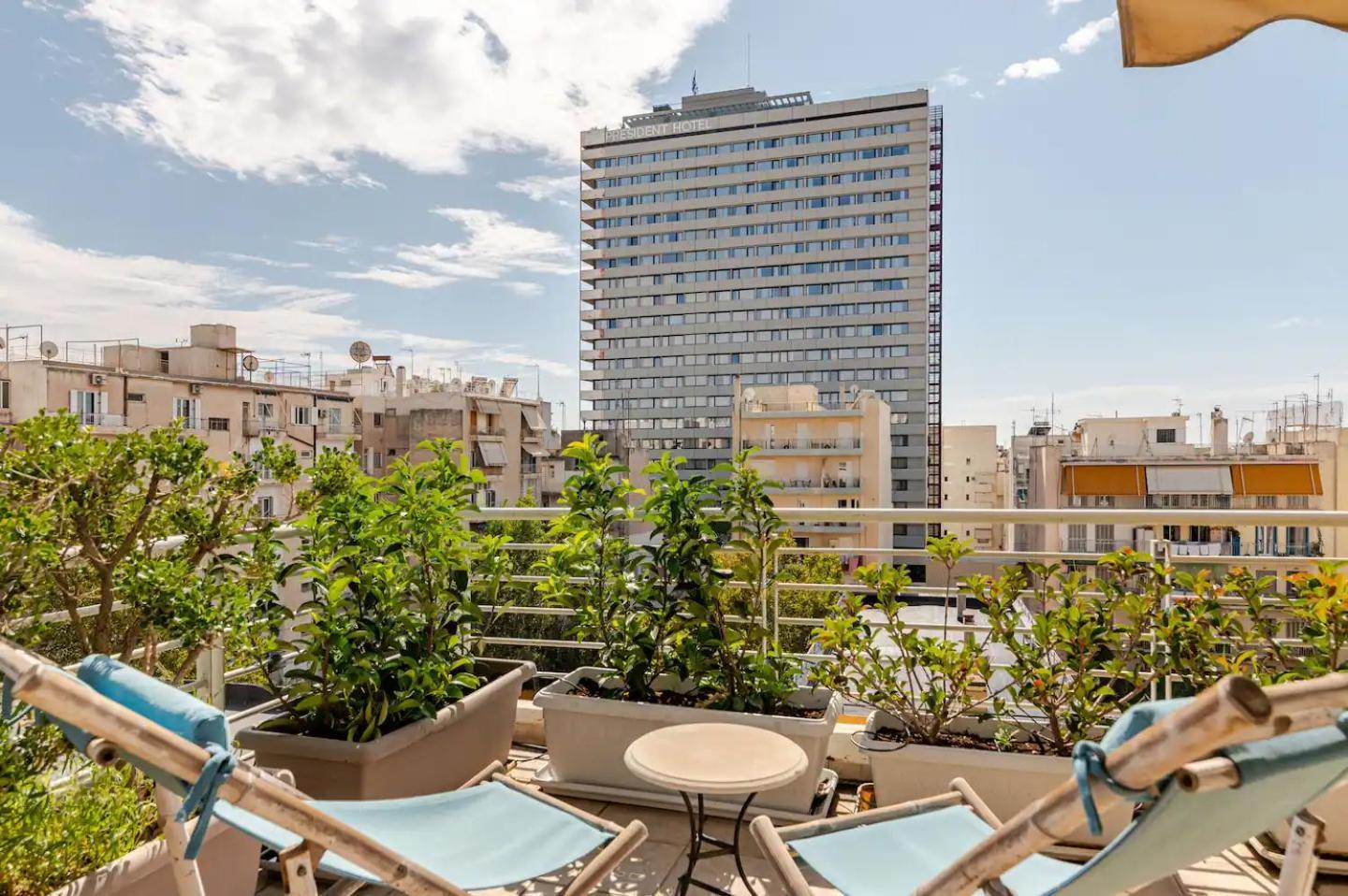 Skyview Penthouse / Central Афины Экстерьер фото