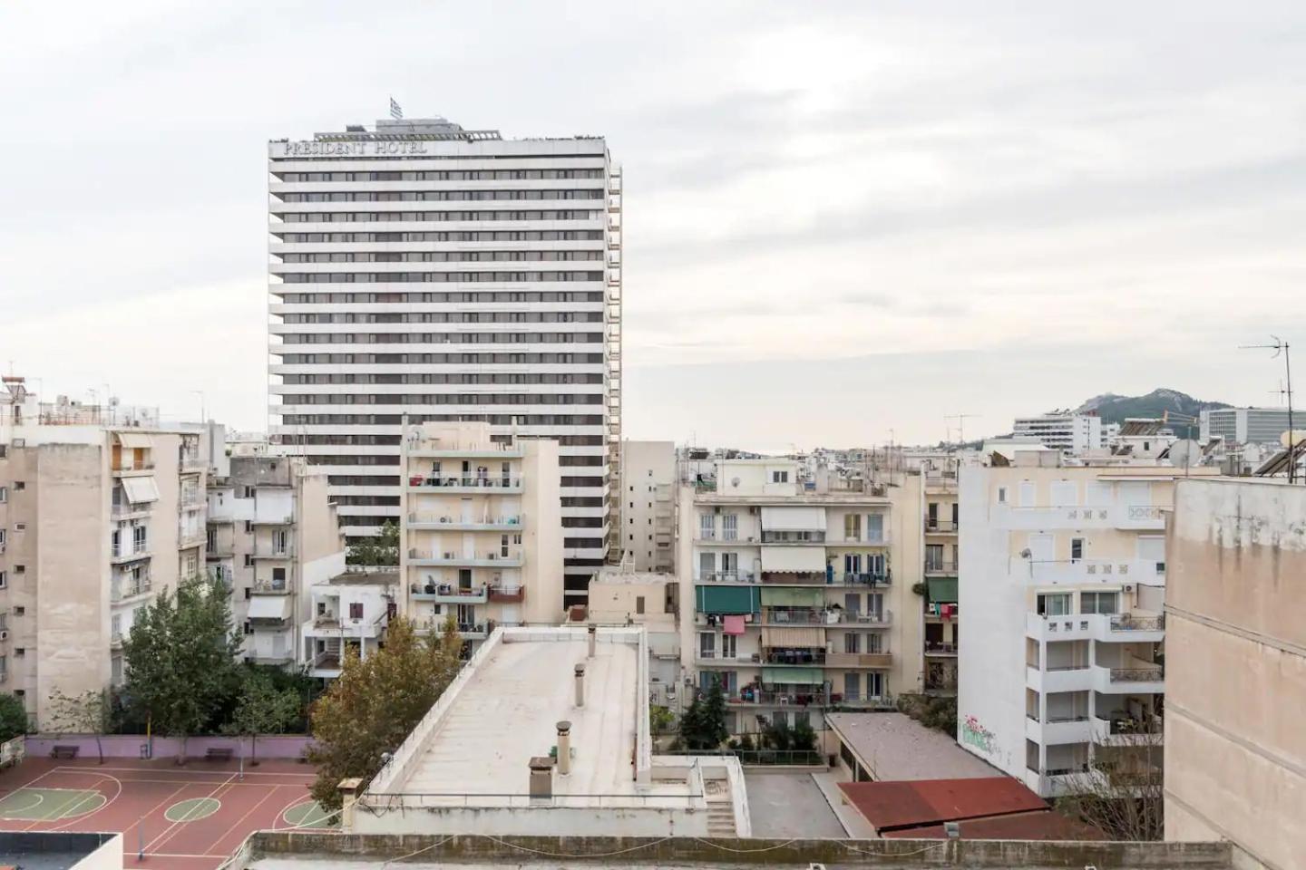 Skyview Penthouse / Central Афины Экстерьер фото