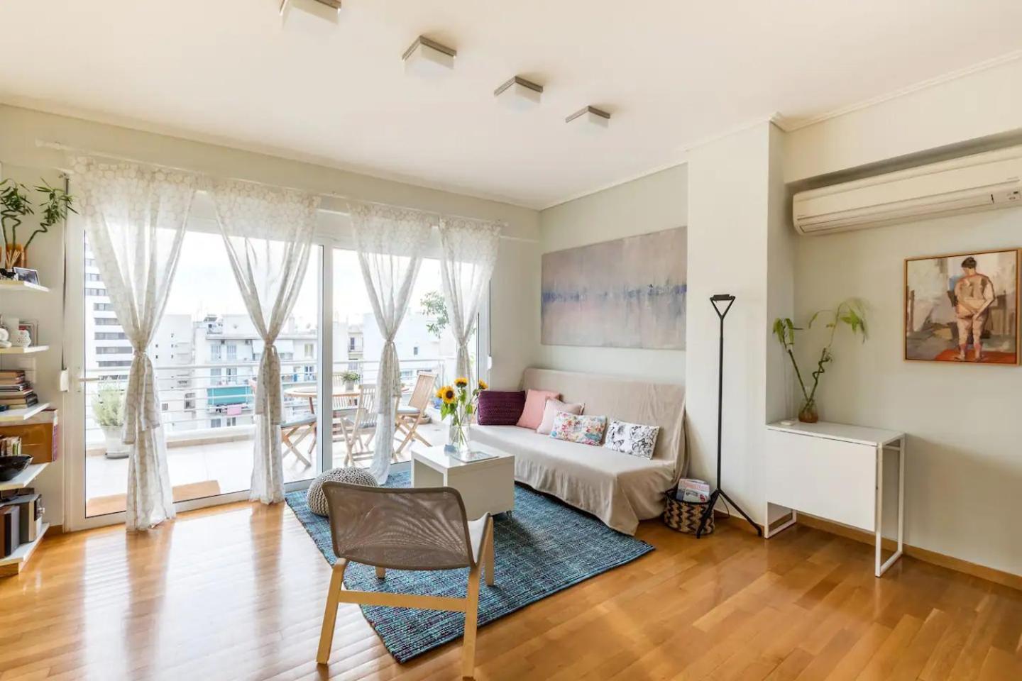 Skyview Penthouse / Central Афины Экстерьер фото